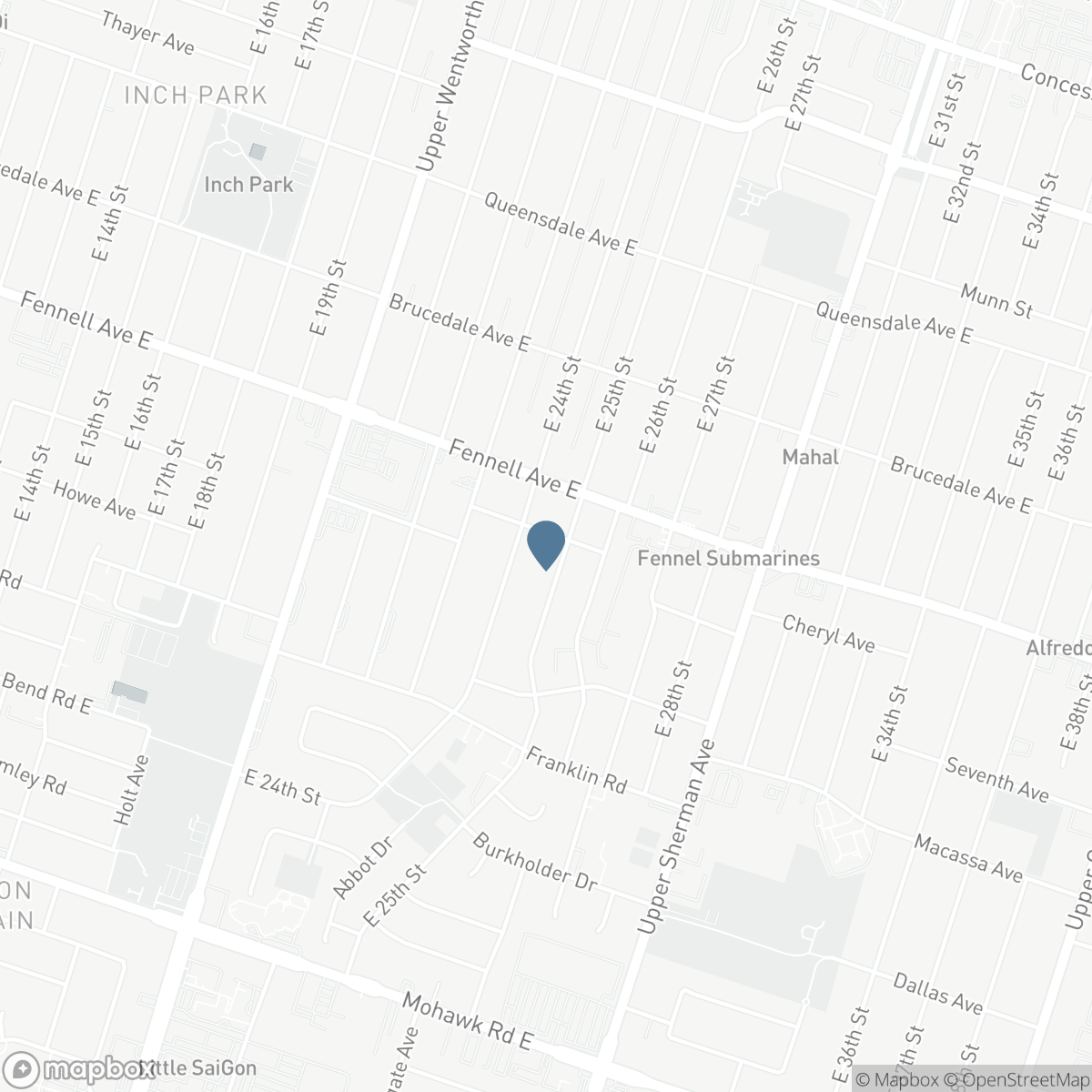 80 MACLENNAN Avenue, Hamilton, Ontario L8V 1X6